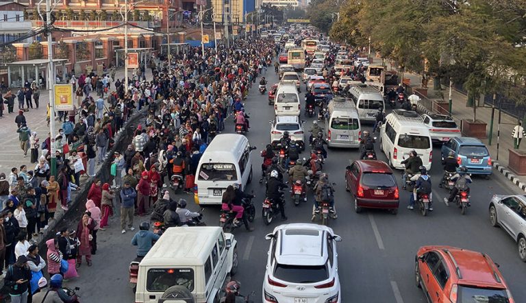 सार्वजनिक यातायातको भाडा वृद्धि