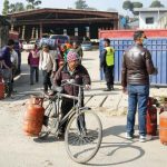 ग्यास भण्डारण नहुँदा उपभोक्तालाई सास्ती