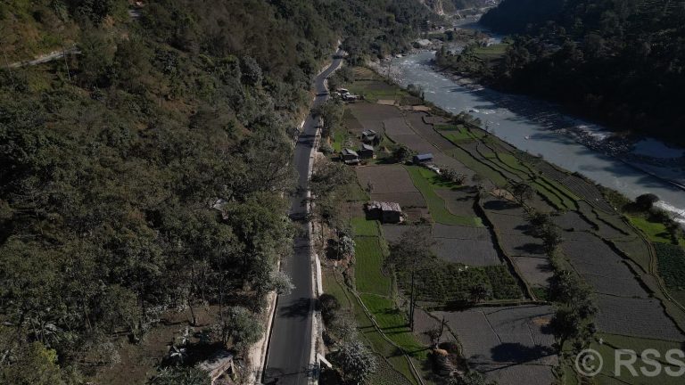 मालढुङ्गा–बेनी सडक स्तरोन्नति सम्पन्न