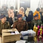 भारतमा नेपाली नक्कली नोट छाप्ने कारखानामा छापा, १० जना पक्राउ