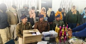 भारतमा नेपाली नक्कली नोट छाप्ने कारखानामा छापा, १० जना पक्राउ