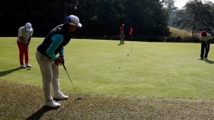 काठमाडौं ओपन गल्फमा रामे र रविको अग्रता