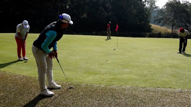 काठमाडौं ओपन गल्फमा रामे र रविको अग्रता