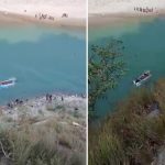 काठमाडौंबाट ओखलढुंगा जाँदै गरेको बस तामाकोशी नदीमा खस्यो