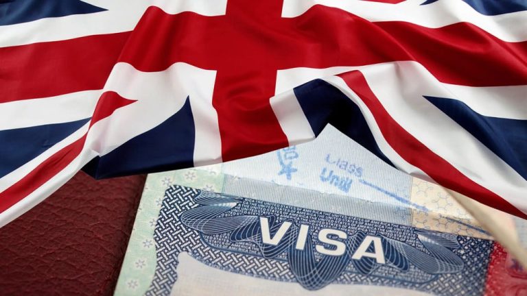 बेलायतको वर्क भिजामा गिरावट