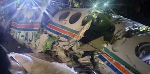 भारतको झारखण्डमा विमान दुर्घटना हुँदा ७ जनाको मृत्यु