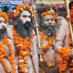 महाशिवरात्रिमा पशुपतिनाथ आएका दुई हजार २०० नागा बाबासहितका साधुसन्तको बिदाइ