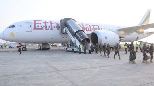 नेपाली शान्ति सैनिकको अदलीबदली