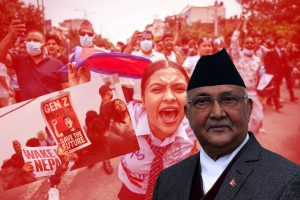 पूर्वप्रधानमन्त्री केपी शर्मा ओली पक्राउ