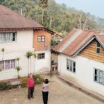 एक सय दस वर्ष पुरानो घरमा ‘होमस्टे’