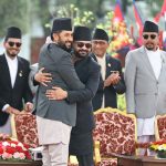 नवनियुक्त प्रधानमन्त्री बालेनलाई बधाई रविको बधाई