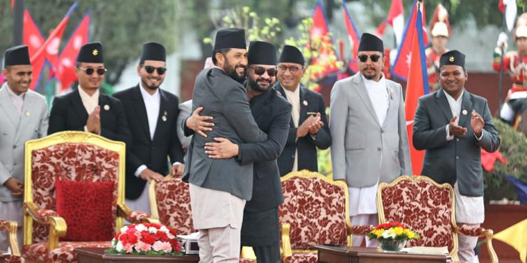 नवनियुक्त प्रधानमन्त्री बालेनलाई बधाई रविको बधाई