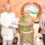 निर्वाचन आयोगले प्रधानमन्त्रीलाई पेश गर्‍यो प्रतिवेदन