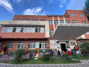 टिचिङमा भर्ना भए पूर्वप्रधानमन्त्री केपी ओली, टिचिङ अस्पतालको ५०१ नम्बर बेडमा ओली भर्ना