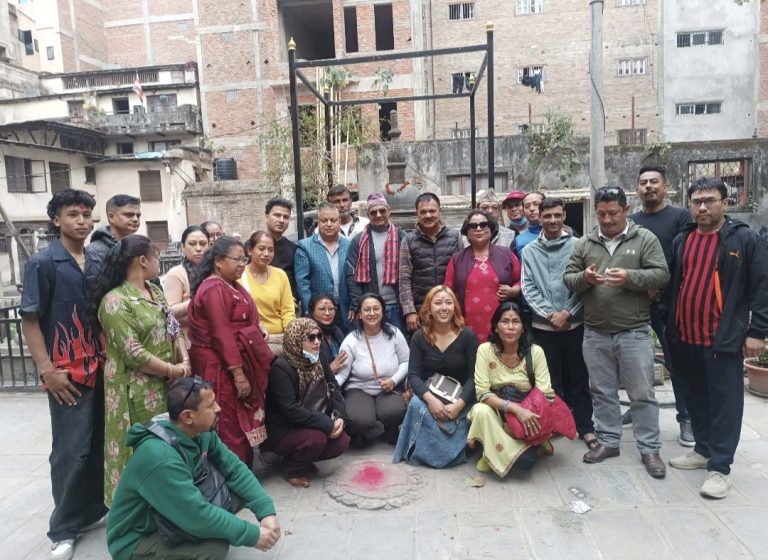 राष्ट्रिय प्रजातान्त्रिक ट्रेड युनियन महासङ्घद्वारा सदस्यता विस्तार तथा अन्तरक्रिया कार्यक्रम सम्पन्न