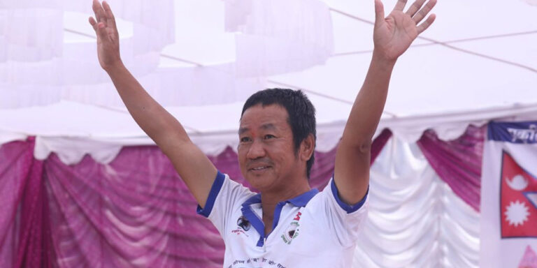 सुनसरी-१ मा हर्क साम्पाङको अग्रता