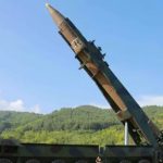 उत्तर कोरियाद्वारा १० ब्यालेस्टिक मिसाइल प्रक्षेपण