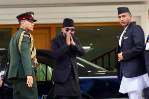 प्रधानमन्त्रीले लिए फेवाताल संरक्षणबारे जानकारी, पोखराका मेयरले भने ‘रिपोर्ट लिएर आउँछु’