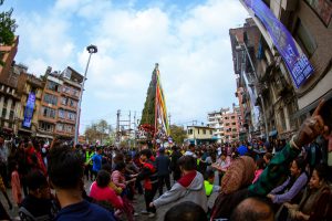 सम्पन्न भयो सेतो मच्छिन्द्रनाथको रथजात्रा