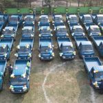 भारत सरकारद्वारा ३० थान ‘वान टन’ सवारी हस्तान्तरण