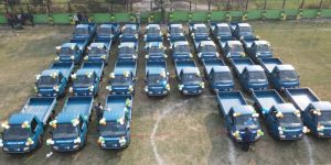 भारत सरकारद्वारा ३० थान ‘वान टन’ सवारी हस्तान्तरण