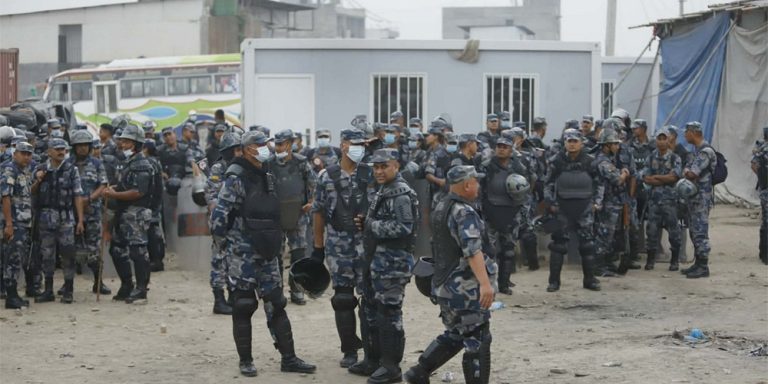 मनोहरा नदी किनार क्षेत्रमा सुरक्षा तैनाथी बढाइयो 