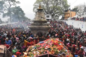 आज आमाको मुख हेर्ने दिन