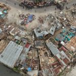 झरीले भिजायो गैरीगाउँ–सिनामङ्गलका सुकुम्वासीका लत्ताकपडा