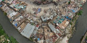 सुकुमबासी बस्तीमा डोजर चल्दा दश हजार विस्थापित