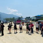 घान्द्रुकमा पर्यटकीय चहलपहल