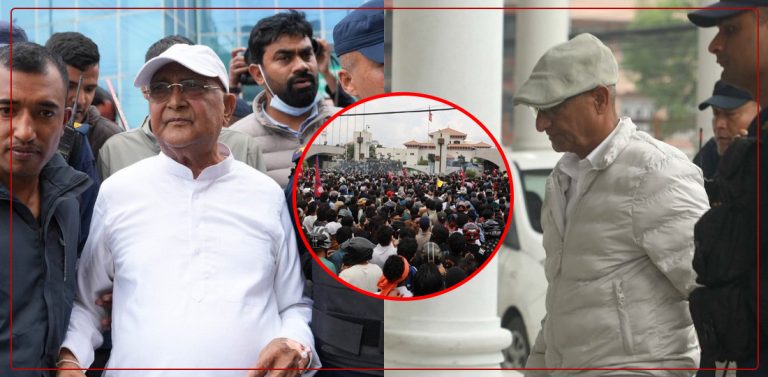 चैत २५ गते ओली र लेखकलाई रिहा गर्न सर्वोच्चको परमादेश