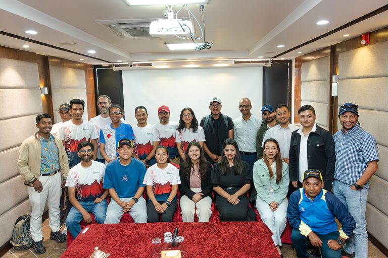 मञ्जुश्री ट्रेल रेस हुँदै