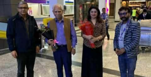 निफमा सहभागी हुन काठमाडौँ आइपुगे ‘शोले’का निर्देशक रमेश सिप्पी