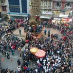 ललितपुरमा रातो मच्छिन्द्रनाथको रथारोहण