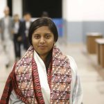 १० तस्बिरमा हेर्नुहाेस् उपसभामुखमा निर्वाचित रुबी कुमारी ठाकुर
