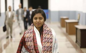 १० तस्बिरमा हेर्नुहाेस् उपसभामुखमा निर्वाचित रुबी कुमारी ठाकुर