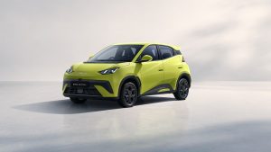 बीवाईडीको सबैभन्दा सानो इलेक्ट्रिक कार ‘एट्टो १’ सार्वजनिक, ५ सेकेन्डमै ५० को रफ्तार !