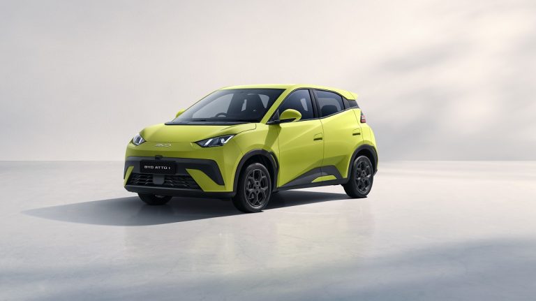 बीवाईडीको सबैभन्दा सानो इलेक्ट्रिक कार ‘एट्टो १’ सार्वजनिक, ५ सेकेन्डमै ५० को रफ्तार !