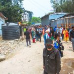 बस्ती तीन दिनदेखि तरंगित, ‘भोलि उठी कहाँ जाने केही थाहा छैन’