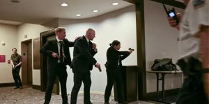 ट्रम्प सहभागी कार्यक्रममा गोली चलेपछि…