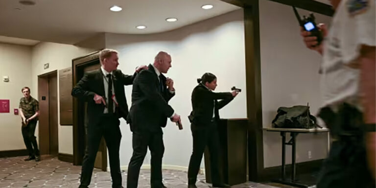 ट्रम्प सहभागी कार्यक्रममा गोली चलेपछि…