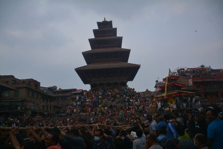 नौ दिन आठ रातको बिस्का जात्रा आजदेखि