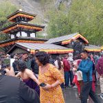 मुक्तिनाथमा दर्शनार्थी खचाखच