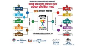 दमौलीमा आजदेखि प्रदेशस्तरीय भलिबल प्रतियोगिता सुरु