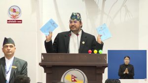 २०८१ र २०८३ सालको नीति तथा कार्यक्रम हुबहु छ : ज्ञानेन्द्र शाही