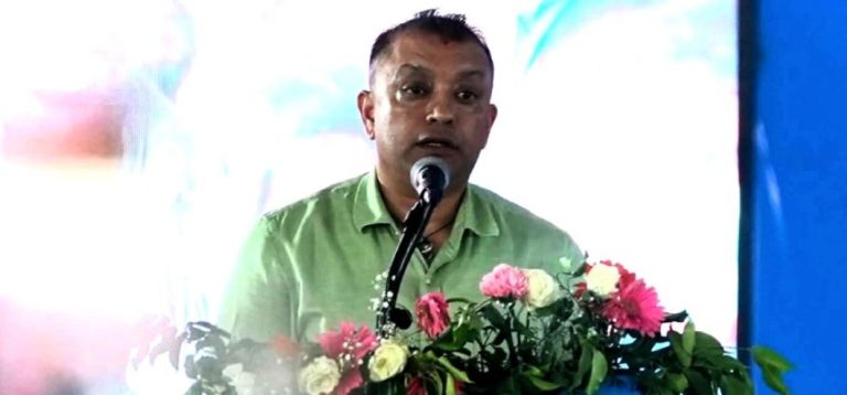 गगन थापाले रास्वपालाई सम्झाए नीलो झण्डामुनिको रातो दाग