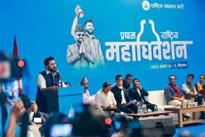 रवि लामिछाने सभापतिमा निर्विरोध निर्वाचित