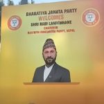दिल्लीका सडकमा रविको स्वागतमा होर्डिङ बोर्ड: भाजपाको निमन्त्रणामा पाँच दिने भारत भ्रमण सुरु