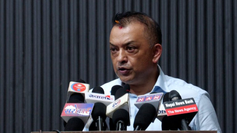 सरकारले निजी क्षेत्रका प्रतिनिधिलाई अपराधी सरह व्यवहार गरिरहेको छः सभापति थापा