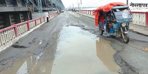 कोशी ब्यारेज जीर्ण हुँदा जोखिम